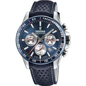 Festina F20561-2 herenhorloge The Originals chronograaf Blauw