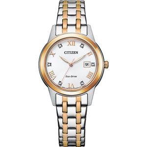 Citizen FE1246-85A horloge dames Eco-Drive Bicolor