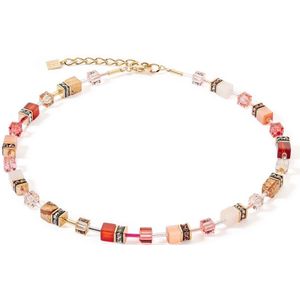 Coeur de Lion Collier 4905/10-0310 Red-Beige