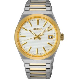 Seiko SUR558P1 Herenhorloge Bicolor