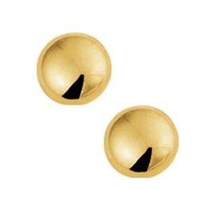 Gouden Oorknoppen halfbol 4006781