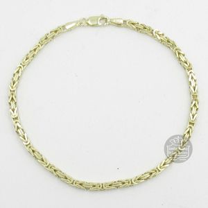 Fjory Gouden Koningsschakel Armband 40-KON02519 19cm