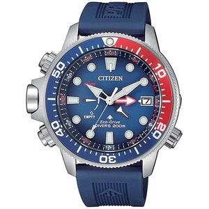 Citizen BN2038-01L horloge Eco-Drive Blauw