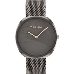 Calvin Klein horloge Sculpt CK25200248 Antraciet