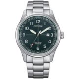 Citizen BM7570-80X horloge Eco-Drive Groen Titanium