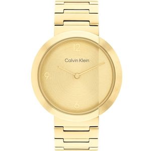 Calvin Klein horloge Eccentric CK25200290 Goud