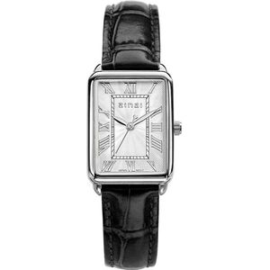 Zinzi horloge ZIW1906Z Elegance Zwart