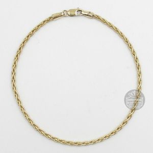 Fjory Gouden Spiga Armband 40-SPI02519S 19cm