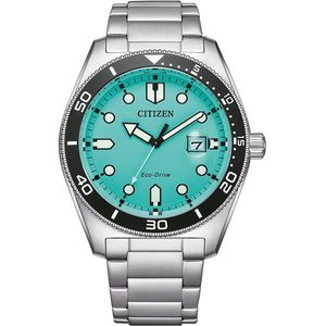 Citizen AW1760-81W horloge Eco-Drive Turquoise