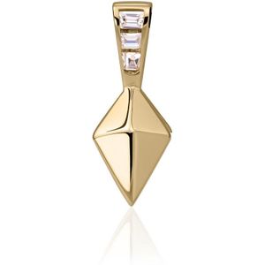 Sparkling Jewels Hanger Pyramid Edge Gold PENG27