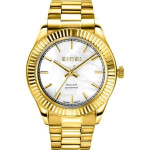 Zinzi Solaris horloge ZIW2134 Gold