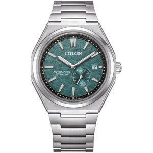 Citizen NJ0180-80X horloge Titanium Automatic Groen