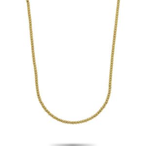 Rebel And Rose Necklace Yellow Gold Only 3mm RR-NL044-G-42 42cm