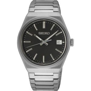 Seiko SUR557P1 Herenhorloge Zwart
