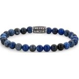 Rebel and Rose Midnight Blue Vintage RR-60116-V-L Armband 6mm 19cm