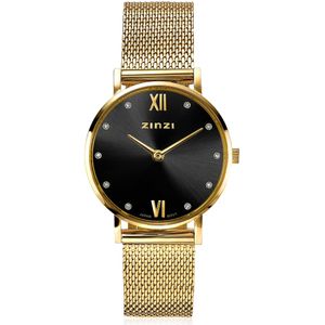 Zinzi Lady horloge ZIW643M Gold