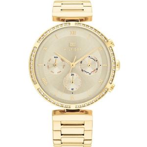 Tommy Hilfiger Horloge TH1782392 Luna Goud