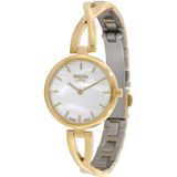 Boccia 3239-03 horloge dames titanium goudkleurig