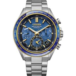 Citizen CC4054-68L Attesa horloge Eco-Drive Satellite Wave