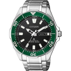 Citizen NY0071-81EE horloge Titanium Automatic Groen