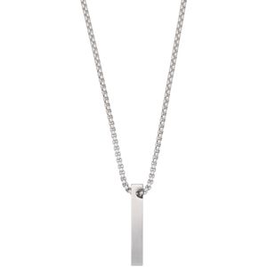 Aze Jewels Necklace Memoire - Inox Collier 60+10cm AZ-NL007-A-070