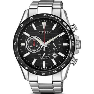 Citizen CA4444-82E horloge Eco-Drive Chrono Titanium Zwart