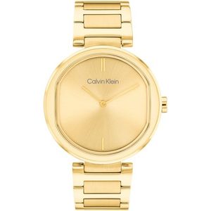 Calvin Klein horloge Sensation CK25200252 Goud