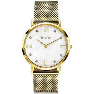 Zinzi horloge ZIW548M Roman Gold