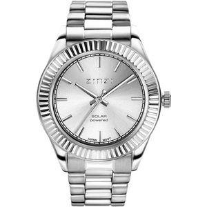 Zinzi Solaris horloge ZIW2102 Silver