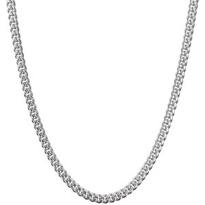 Aze Jewels Necklace Gourmette Eight - Inox 50-60cm AZ-NL006-A-060