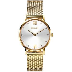 Zinzi Lady horloge ZIW633M Gold