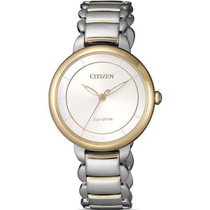 Citizen EM0674-81A horloge dames Eco-Drive Ladies Bicolor