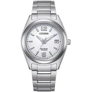 Citizen FE6151-82A Titanium horloge dames Eco-Drive Wit