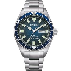 Citizen NY0129-58LE horloge Automatic Blauw