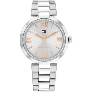 Tommy Hilfiger Horloge TH1782681 Alice Zilver