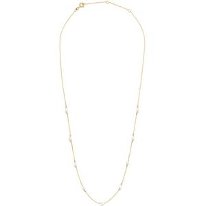 Jackie Gold Pearls of Amalfi Necklace JKN22.204