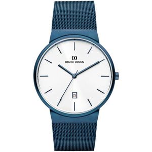 Danish Design 971 horloge IQ69Q971 blauw
