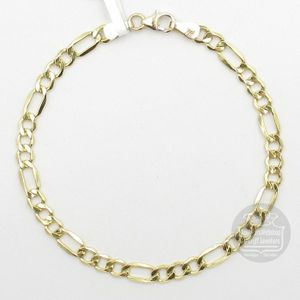 Fjory Gouden Figaro Armband 40-F0419 19cm