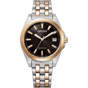 Citizen EO1213-85E horloge dames Eco-Drive Zwart