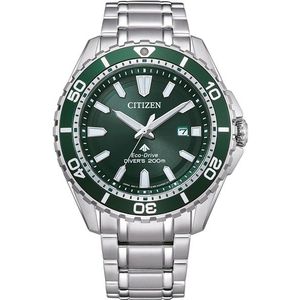 Citizen BN0199-53X horloge Eco-Drive Staal Groen