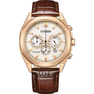 Citizen CA4593-15A horloge Eco-Drive Chrono Rose