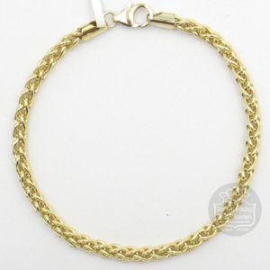 Fjory Gouden Spiga Armband 40-SPI0421 21cm