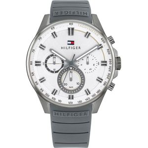 Tommy Hilfiger Horloge TH1791972 Max Multi-Date Grijs