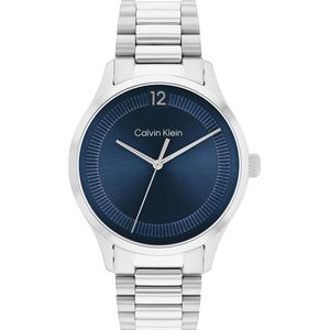 Calvin Klein horloge Iconic CK25200225 Blauw