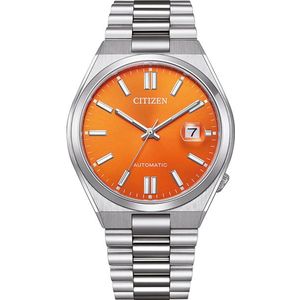 Citizen NJ0151-88Z horloge Automatic Oranje Tsuyosa