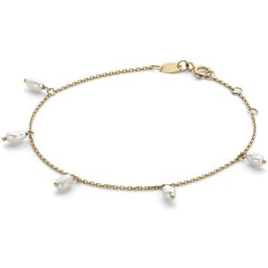 Jackie Gold Pearls of Amalfi Bracelet JKB22.204