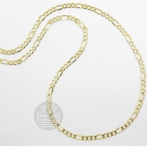Fjory Gouden Figaro Collier 40-F0460 60cm