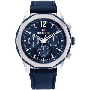 Tommy Hilfiger Horloge TH1792063 Lars Multi-Functie Blauw