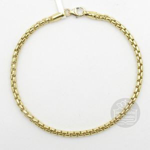 Fjory Gouden Venetiaans Armband 40-VENR03019 19cm