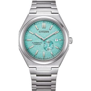 Citizen NJ0180-80M horloge Titanium Automatic Turquoise